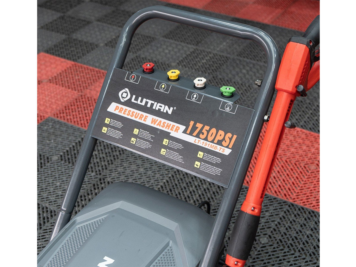 Máy rửa xe bán chuyên nghiệp tự động ngắt Lutian 3.0KW LT-191MB TS