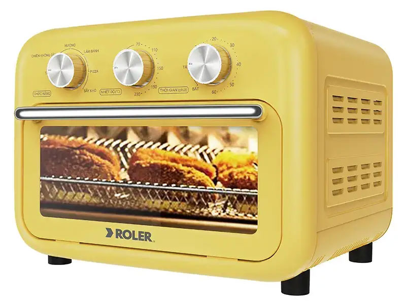Nồi chiên không dầu đa chức năng 12 lít Roler RA-3112