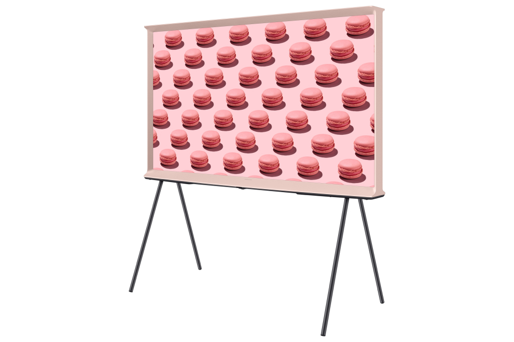 Smart Tivi The Serif QLED Samsung 4K 55 inch QA55LS01BP