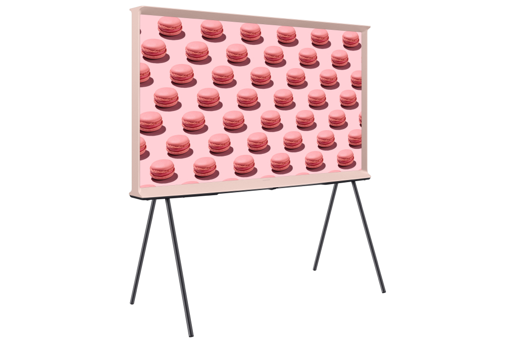 Smart Tivi The Serif QLED Samsung 4K 55 inch QA55LS01BP