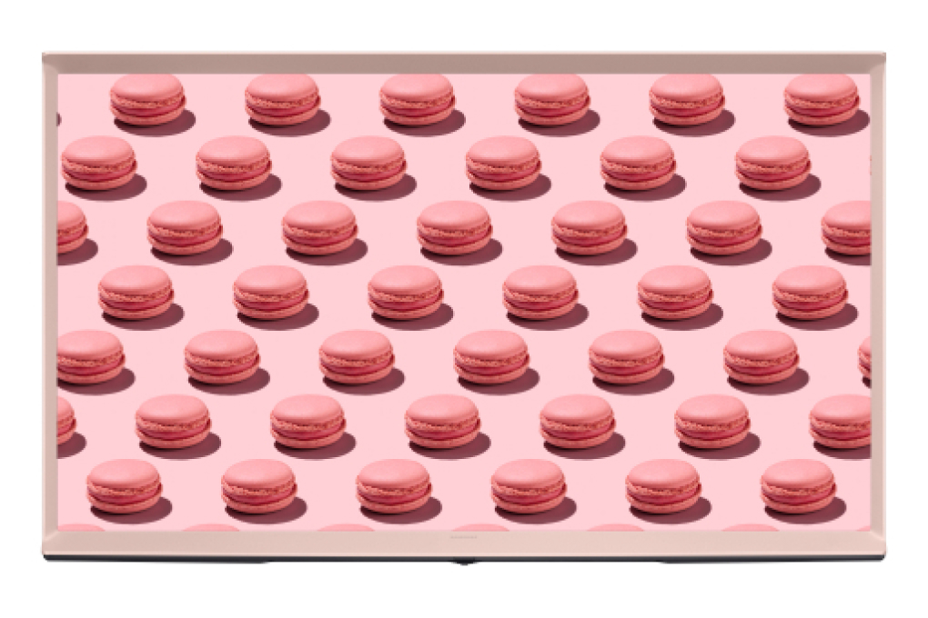 Smart Tivi The Serif QLED Samsung 4K 55 inch QA55LS01BP