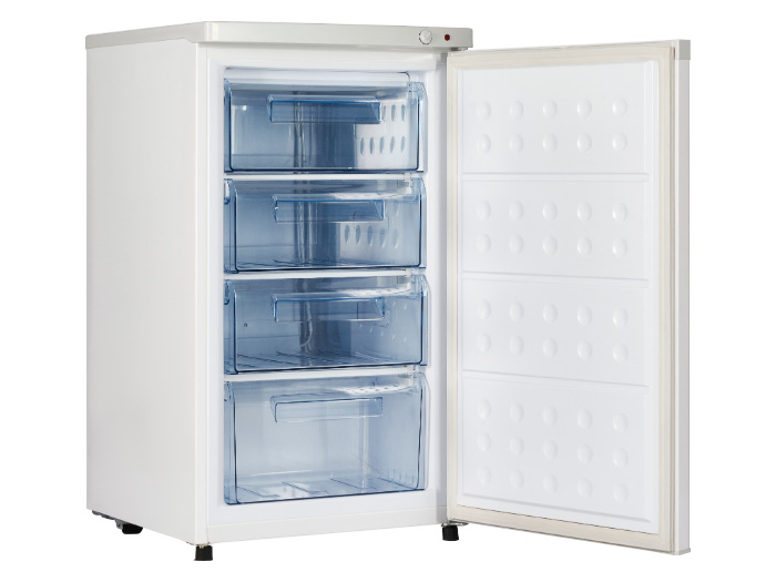 Tủ đông đứng Hòa Phát 106 lít 4 ngăn HPF UAH6106