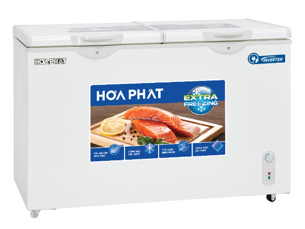 Tủ đông mát Hòa Phát Inverter 2 ngăn 2 cánh 245 lít HPF BD8245
