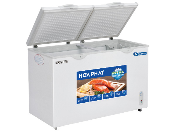 Tủ đông mát Hòa Phát Inverter 2 ngăn 2 cánh 245 lít HPF BD8245