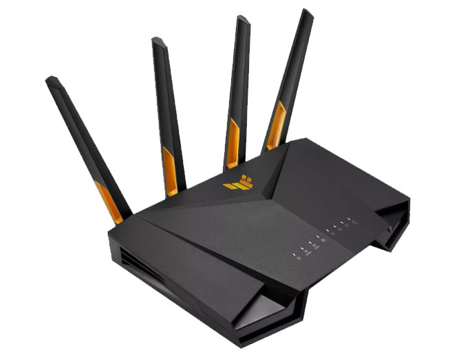 Bộ phát wifi 6 Asus TUF Gaming AX4200 (Chuẩn AX / AX4200Mbps / Wifi Mesh / dưới 80 User)