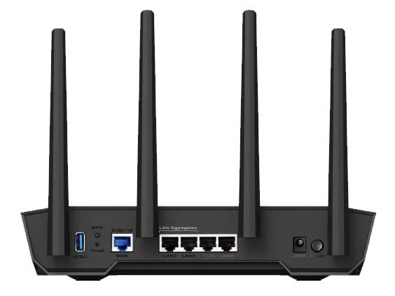 Bộ phát wifi 6 Asus TUF Gaming AX4200 (Chuẩn AX / AX4200Mbps / Wifi Mesh / dưới 80 User)