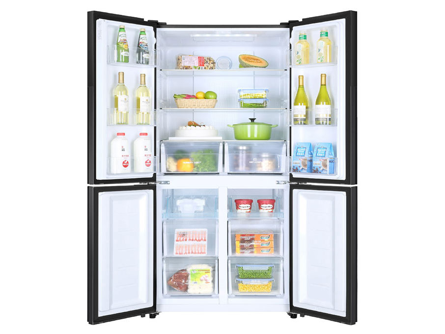 Tủ lạnh Aqua Inverter 456 lít AQR-M530EM (SLB)