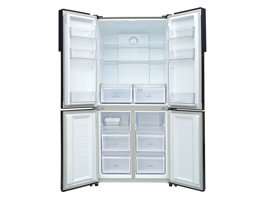 Tủ lạnh Aqua Inverter 456 lít AQR-M530EM (SLB)