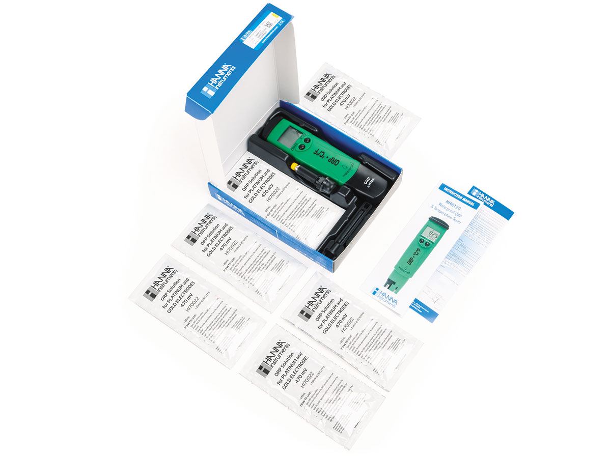 Bút đo ORP, nhiệt độ Hanna HI98120