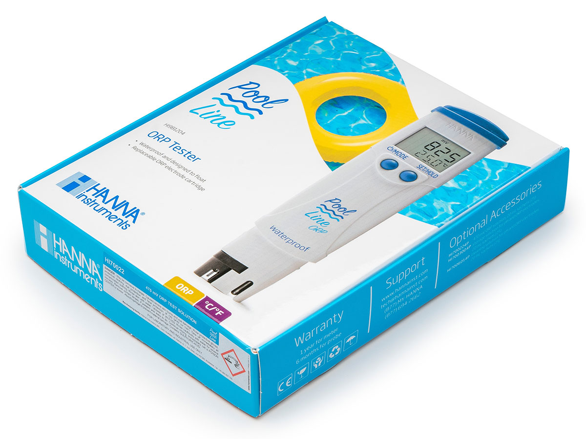 Bút đo ORP, nhiệt độ chuyên hồ bơi PoolLine Hanna HI981204
