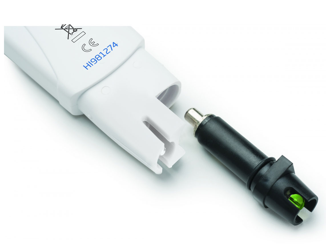 Bút đo pH, nhiệt độ chuyên trong hồ bơi PoolLine Hanna HI981274