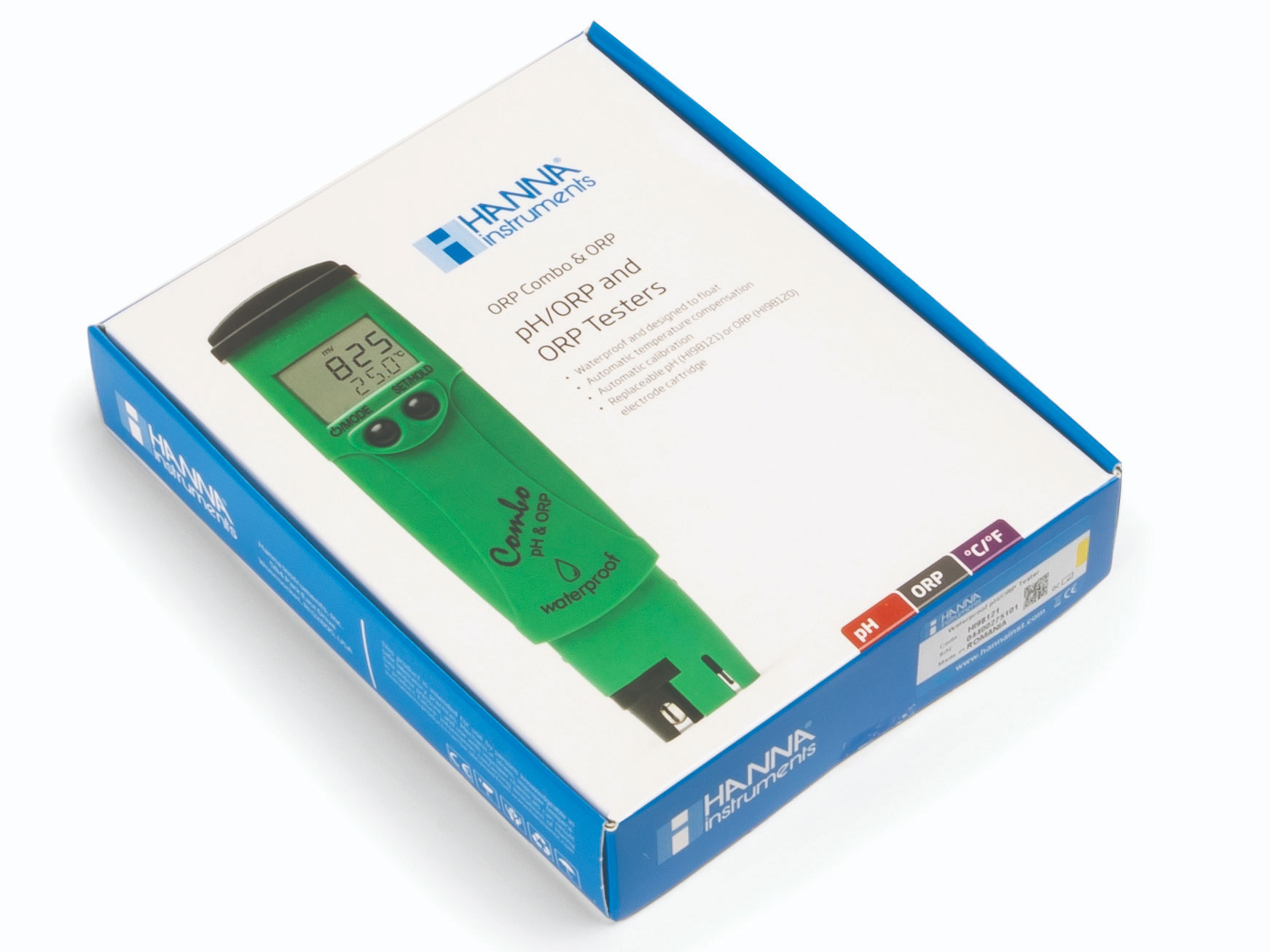 Bút đo pH/ORP/nhiệt độ Hanna HI98121