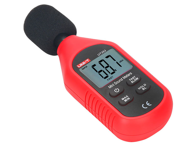 Máy đo độ ồn UNI-T UT353 (30dB - 130dB)