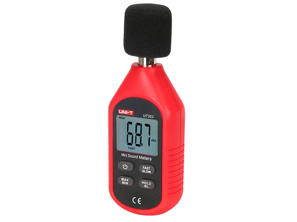 Máy đo độ ồn UNI-T UT353 (30dB - 130dB)