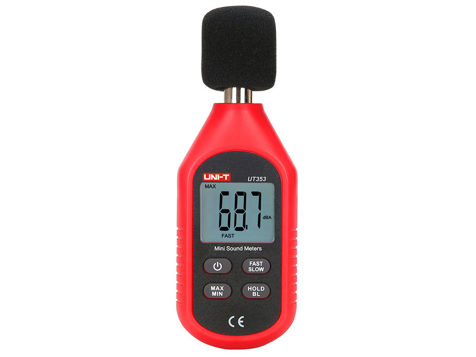 Máy đo độ ồn UNI-T UT353 (30dB - 130dB)