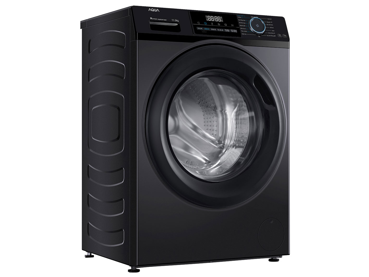 Máy giặt lồng ngang Aqua Inverter 11Kg AQD-A1102J BK