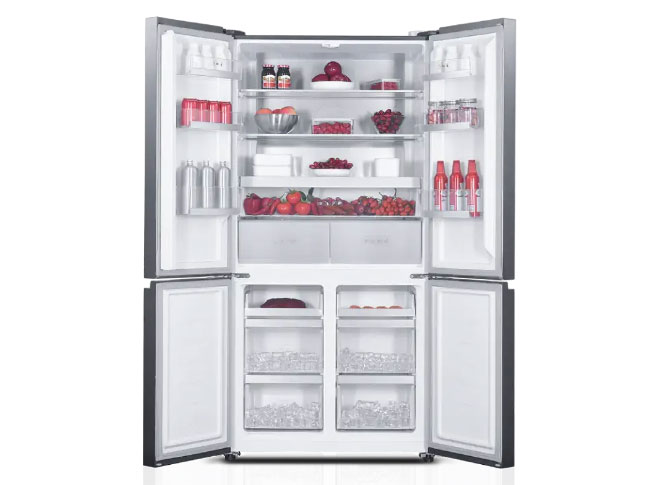 Tủ lạnh 4 cửa Inverter 362L Coex RM-4007MIB (Inox đen)