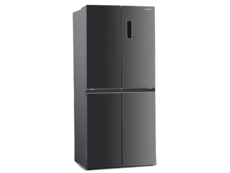 Tủ lạnh 4 cửa Inverter 362L Coex RM-4007MIB (Inox đen)