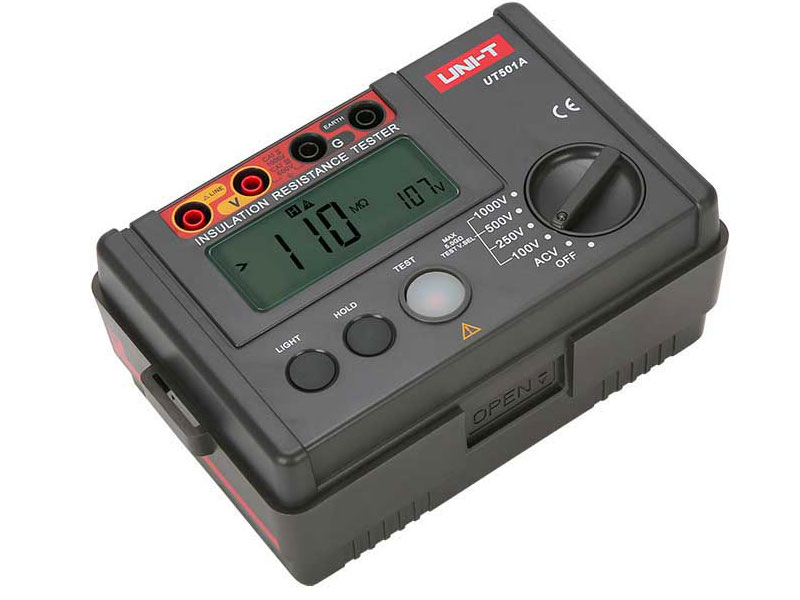 Máy đo điện trở cách điện UNI-T UT501A (1.000V, 5GΩ)