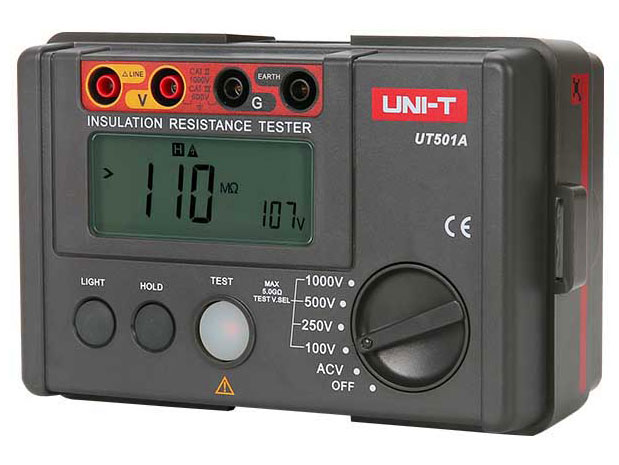Máy đo điện trở cách điện UNI-T UT501A (1.000V, 5GΩ)