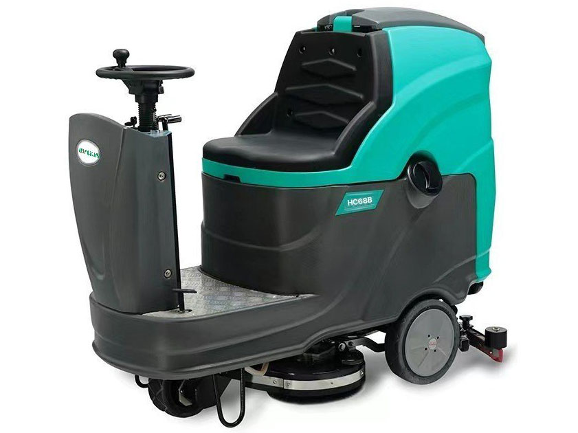 Máy chà sàn ngồi lái HiClean HC68B