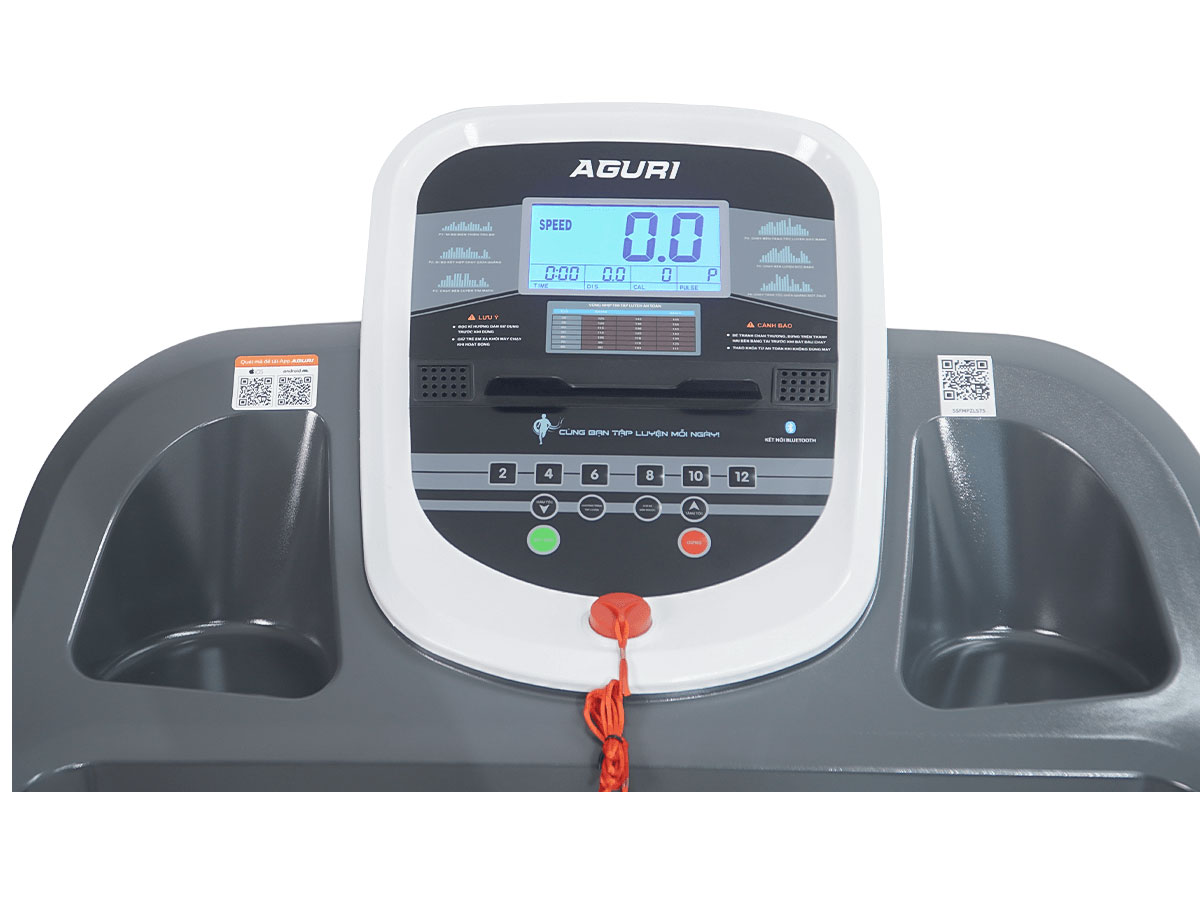 Máy chạy bộ đa năng Aguri AGT-128L