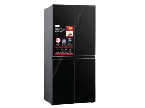 Tủ lạnh 4 cửa Inverter 362L COEX RM-4007MGB (Mặt gương)