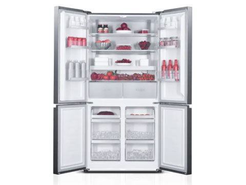 Tủ lạnh 4 cửa Inverter 362L COEX RM-4007MGB (Mặt gương)