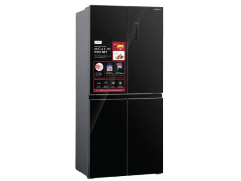 Tủ lạnh 4 cửa Inverter 362L COEX RM-4007MGB (Mặt gương)