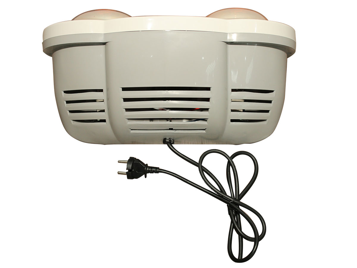 Đèn sưởi nhà tắm 2 bóng Benny BHT-550W