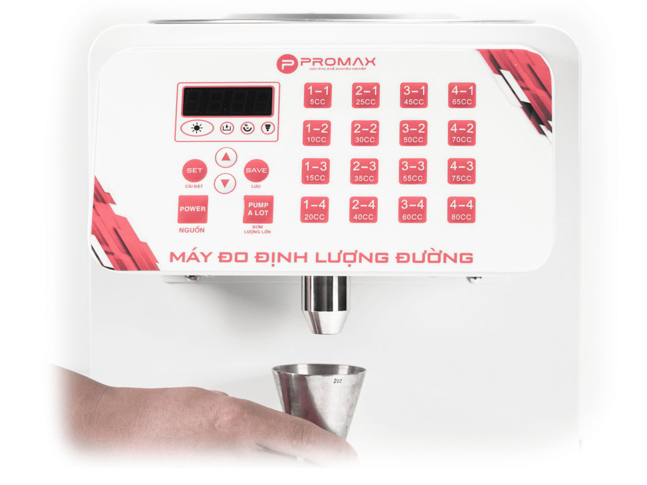 Máy định lượng đường Promax S16