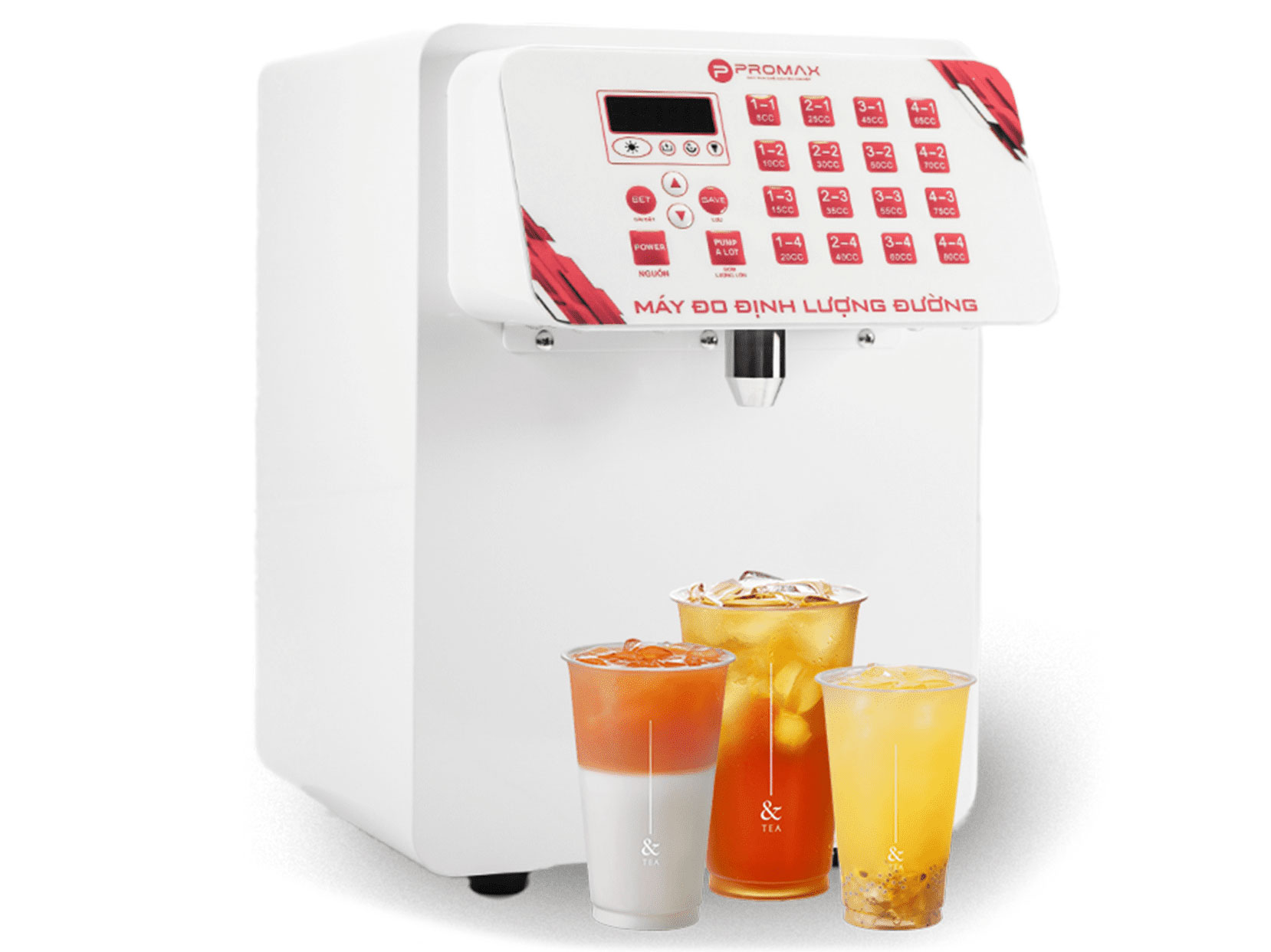 Máy định lượng đường Promax S16