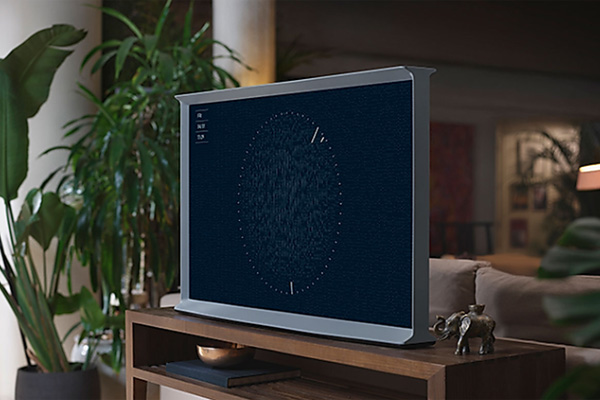 Smart Tivi The Serif Samsung 4K 50 inch QA50LS01BBKXXV (màu xanh)