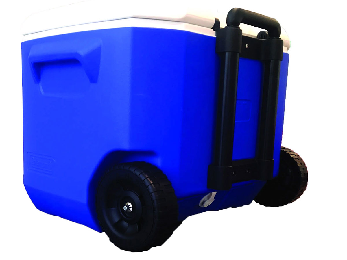 Thùng giữ lạnh tay kéo Coleman 2000027863 (4104) 56 lít - Xanh