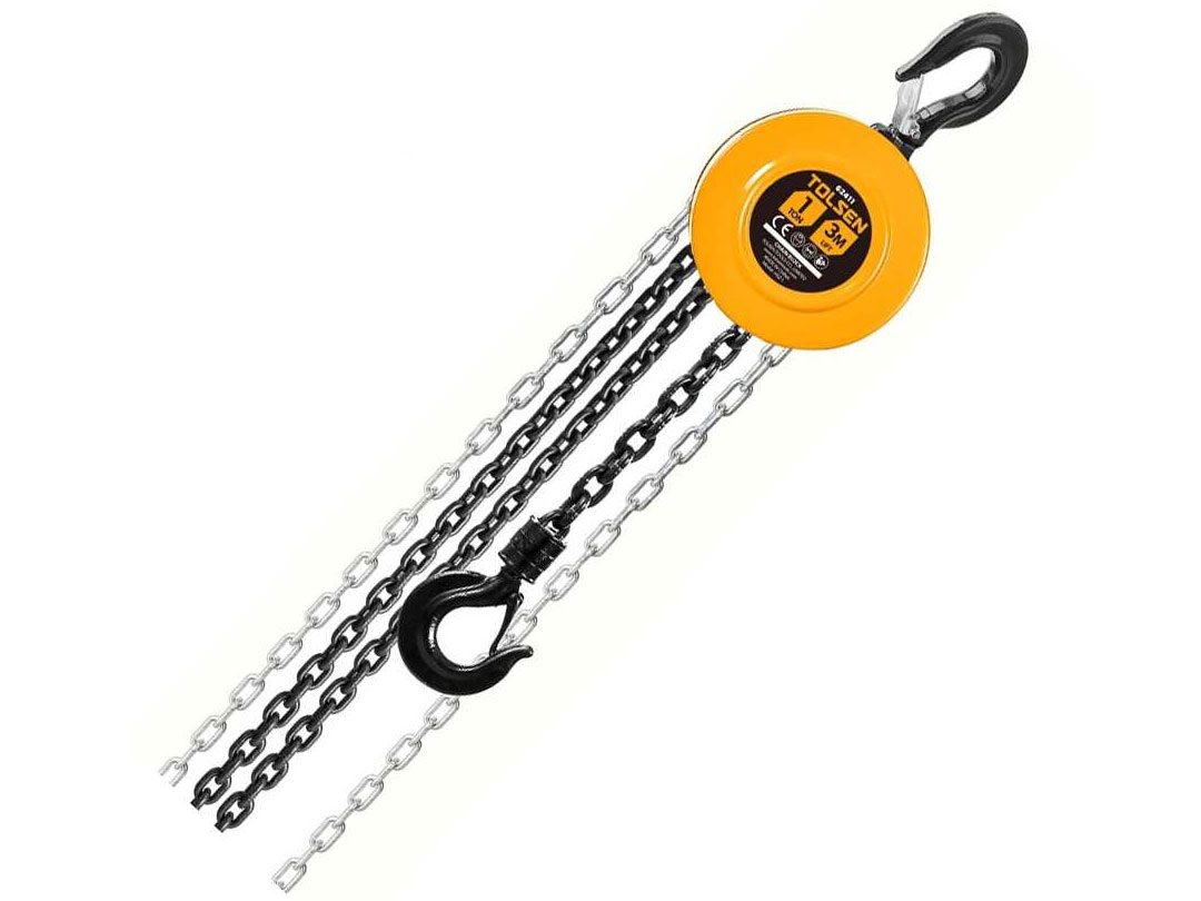 Palang xích kéo tay 1 tấn Tolsen 62411