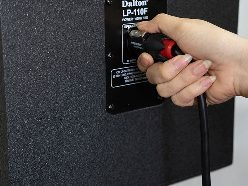 Loa nhạc sống Dalton LP-110F (Kèm sub Dalton LP-115SA)