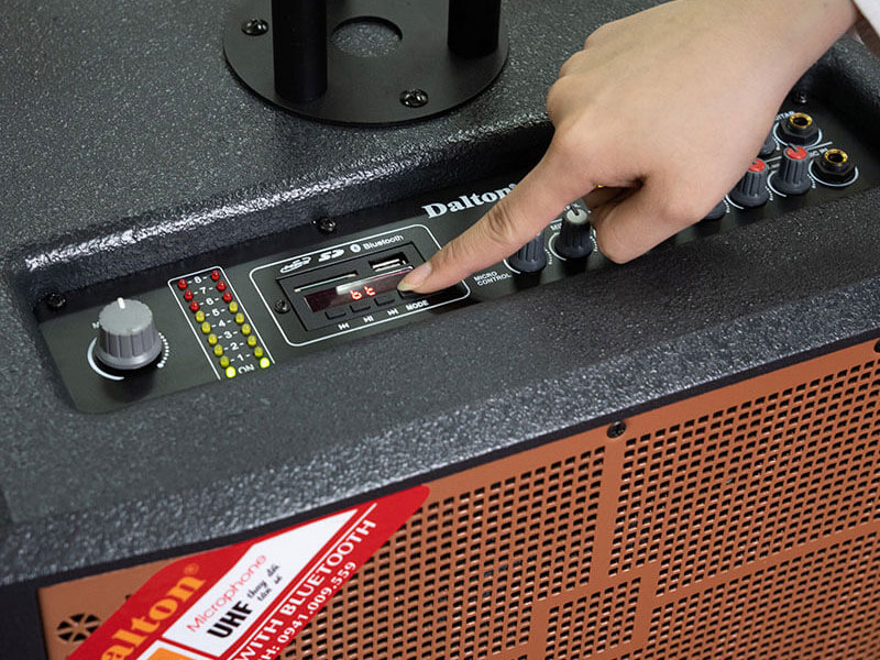 Loa nhạc sống Dalton LP-110F (Kèm sub Dalton LP-115SA)