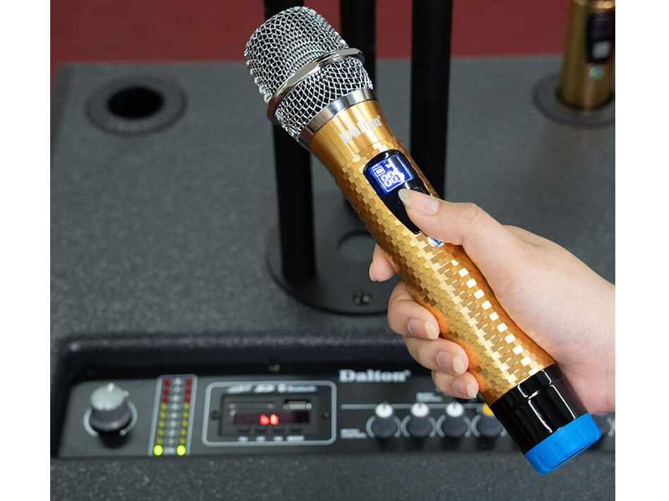 Loa nhạc sống Dalton LP-110F (Kèm sub Dalton LP-115SA)