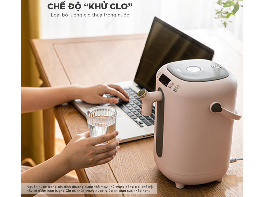Bình thủy điện Bear KE-B30V1 - 3 lít