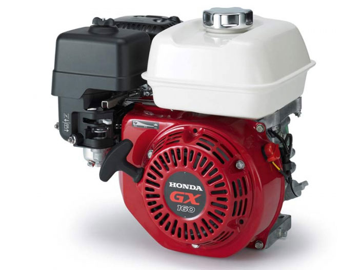 Đầu nổ chạy xăng Honda GX160T2QC2 (4.7HP) (Loại lọc gió giấy)