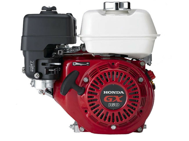 Đầu nổ chạy xăng Honda GX160T2QC2 (4.7HP) (Loại lọc gió giấy)