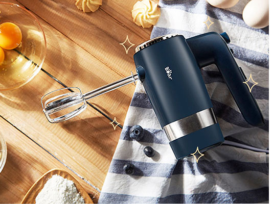 Máy đánh trứng trộn bột cầm tay Bear HM-B01V1