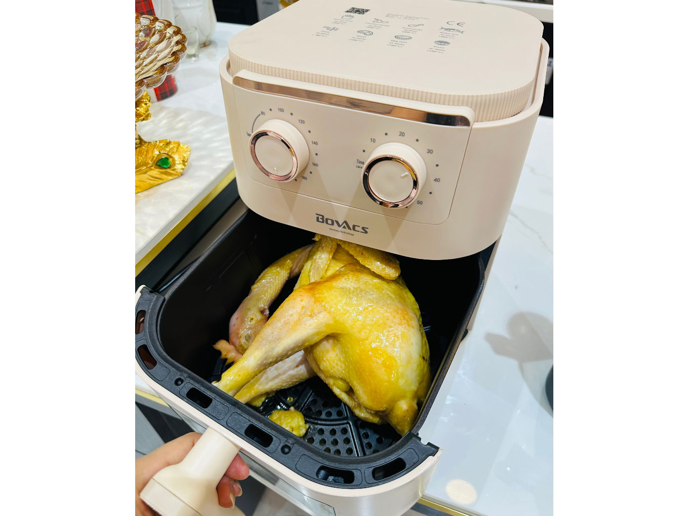 Nồi chiên không dầu Bovacs NCB116