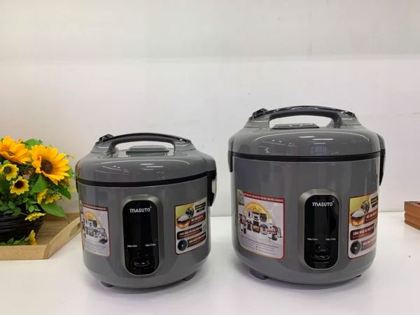 Nồi cơm điện lòng niêu 3D Masuto 1.2 lít MS-RC1200