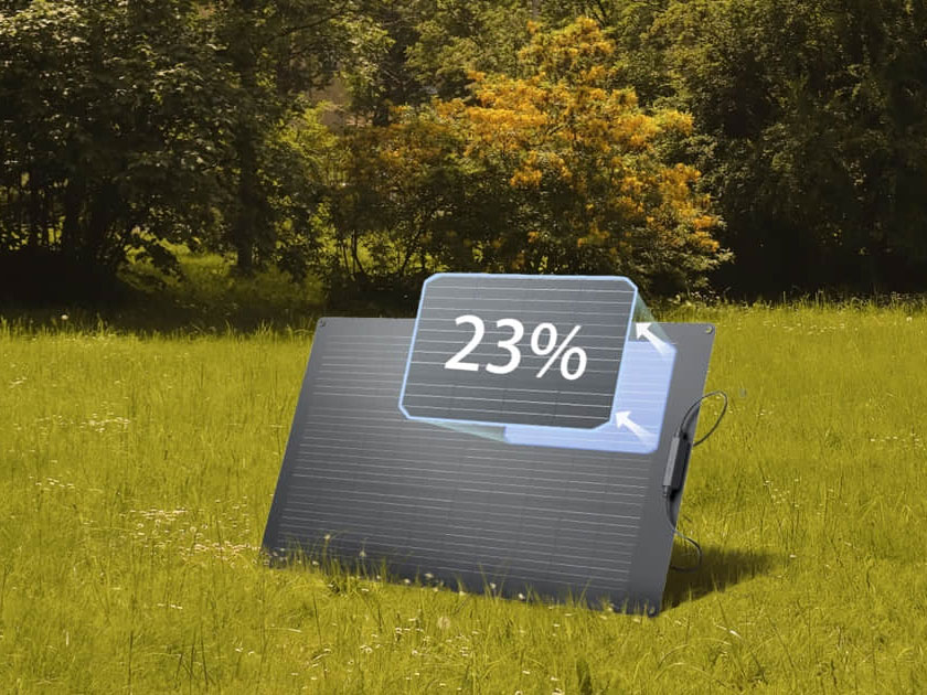 Tấm năng lượng mặt trời EcoFlow 100W (5006001001)