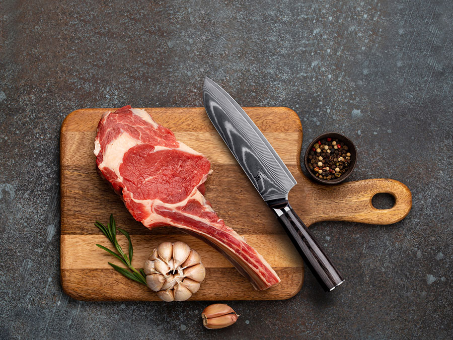 Dao bếp cao cấp Miura E - Dao thái đa năng Santoku (19cm)