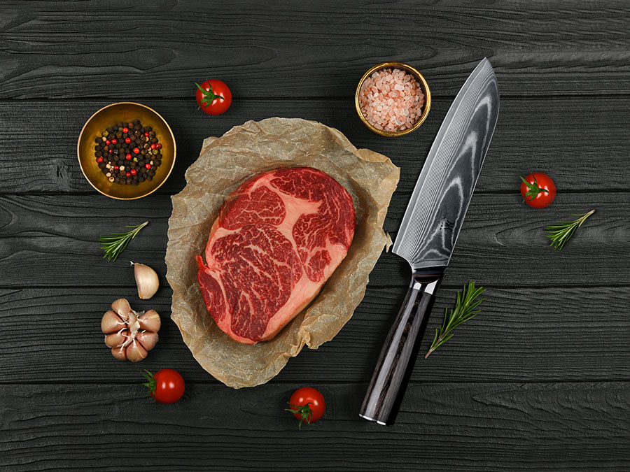 Dao bếp cao cấp Miura E - Dao thái đa năng Santoku (19cm)