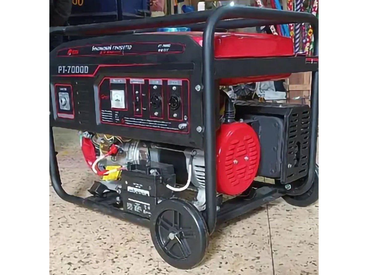 Máy phát điện Edon PT-7000D 5.5KW