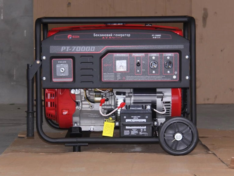 Máy phát điện Edon PT-7000D 5.5KW