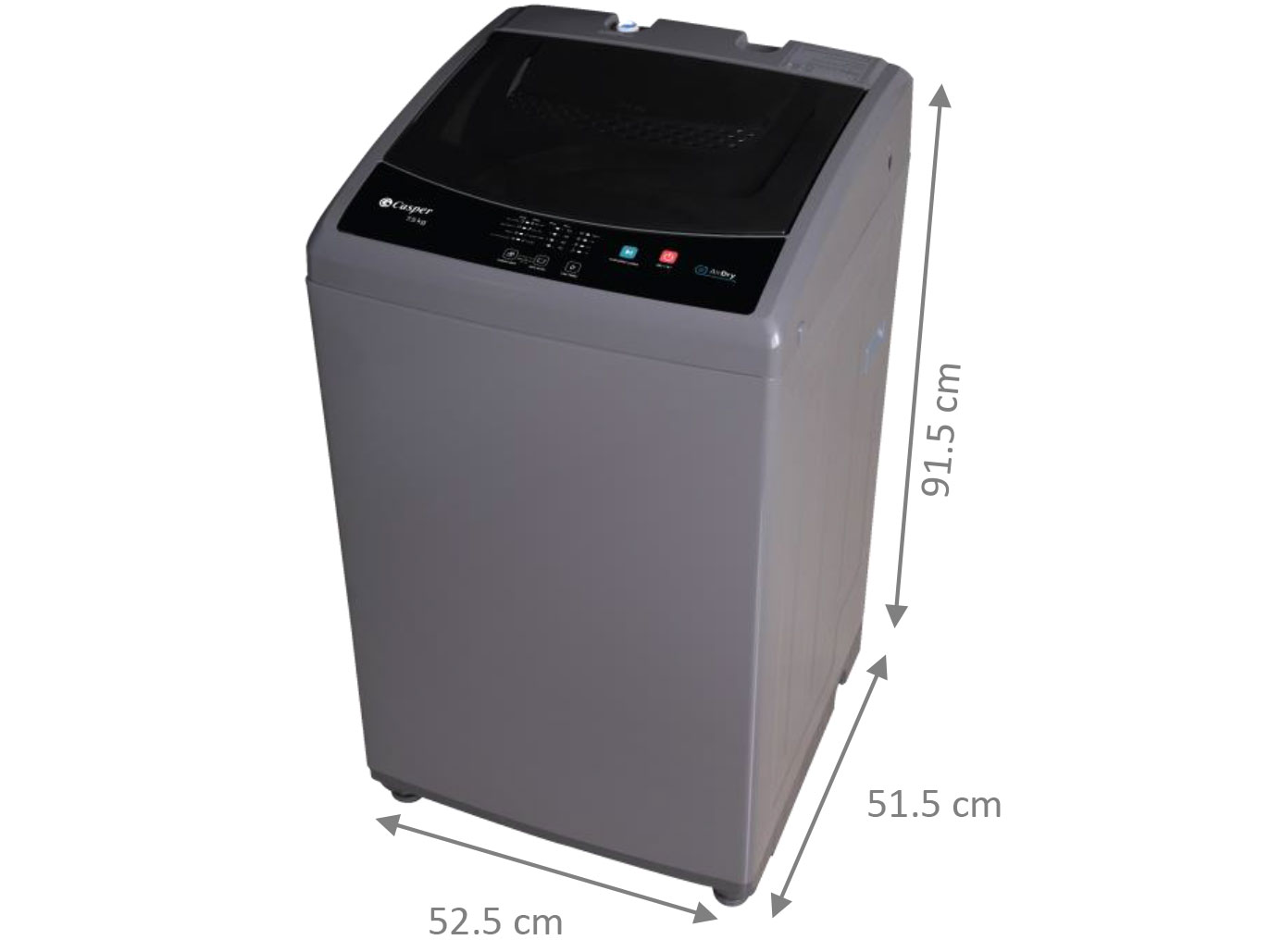 Máy giặt lồng đứng Casper 7.5kg WT-75NG1